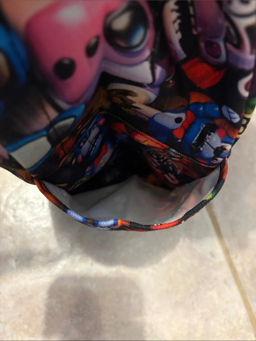 FNAF- Five Nights at Freddy's Casual Rucksack Back Pack All Over Print NEW!